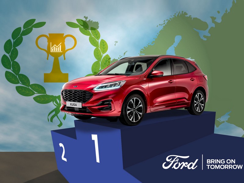 Ford Kuga PHEV - nejprodávanější plug-in hybrid